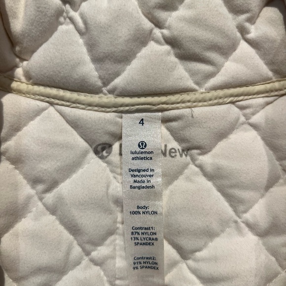 Lululemon Cream Jacket - Picture 6 of 6